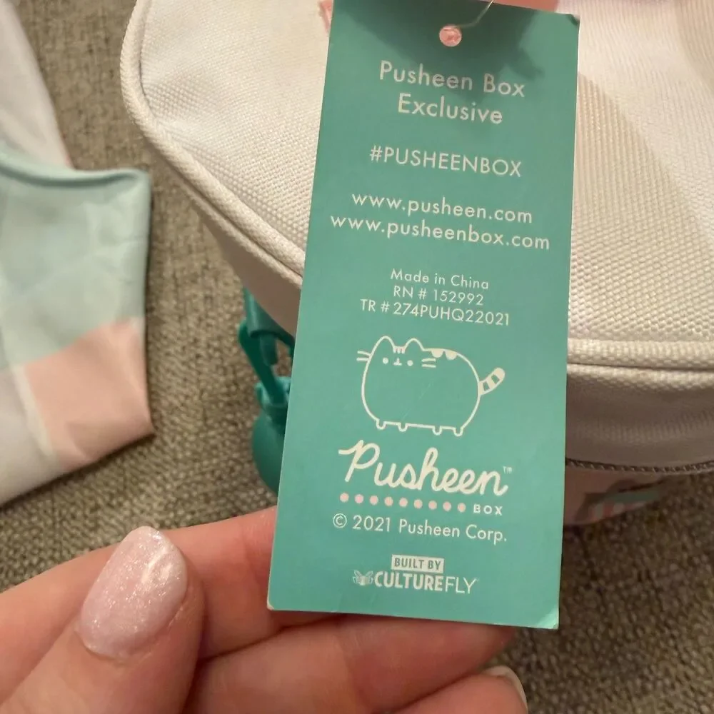 Pusheen Culturefly Box Exclusive Cooler Bag Insulated